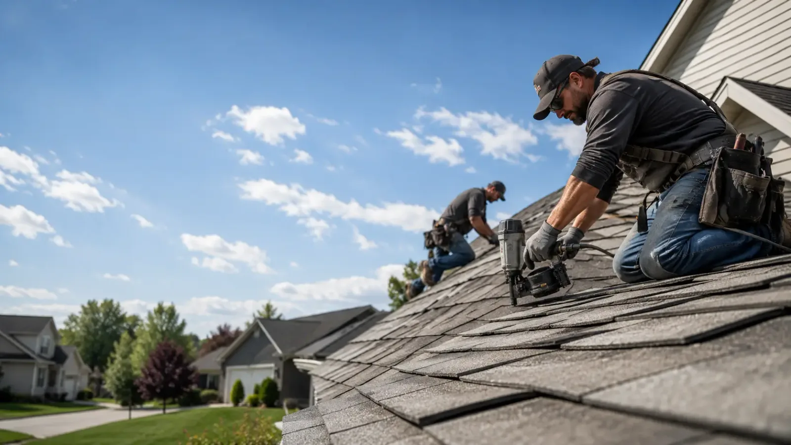 Storm Damage Roof Repair in Arco, MN near me